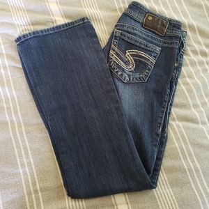 Silver Suki Bootcut Jeans